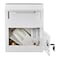 Adiroffice Heavy Duty Secured Drop Box ADI631-07-WHI - alternate 3